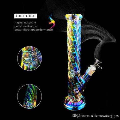 Rora noctilucous glass - rora, 12"