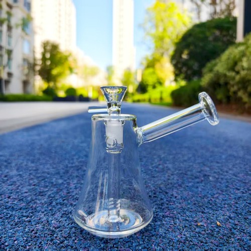 Thick glass bong - glass,