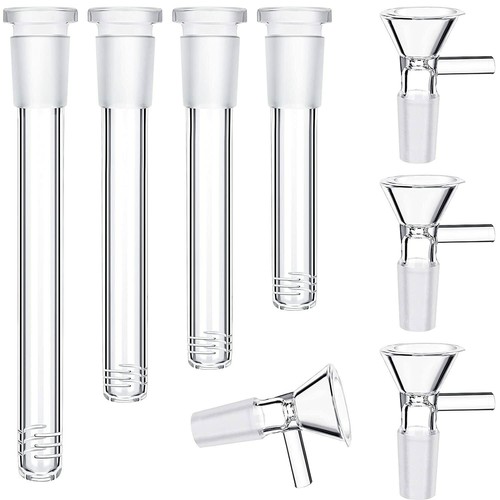 Glass downstem adapter - downstem,