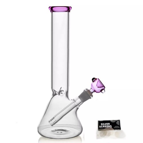 10inch bongs pink glass bong - pink,