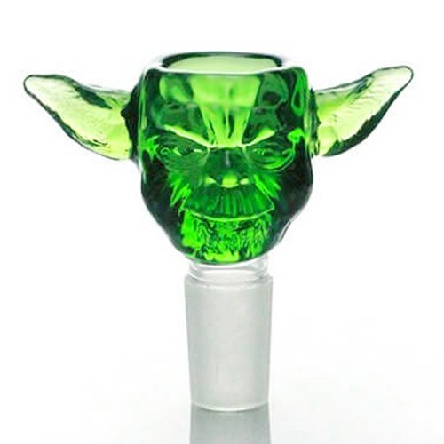 Yoda glass bong bowl 14mm - 2,