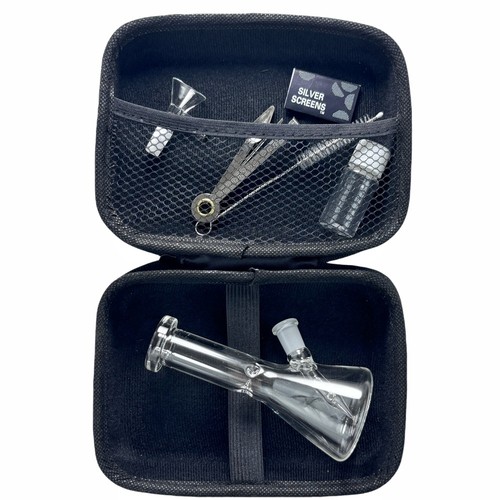 Small glass bong hookah - small,