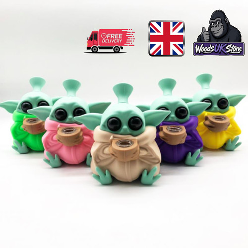 Grogu baby yoda - yoda,