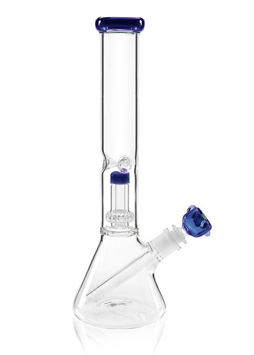 Tall glass bong - glass,