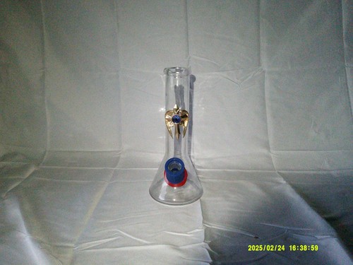 25cm glass waterpipe with