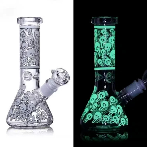 Glass bong golw - 8",
