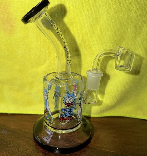 Brand new rick morty - morty, glass