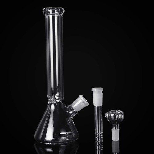 Glass hookah bong - bong, beaker
