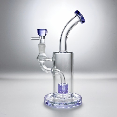 Purple glass bong matrix - bong,