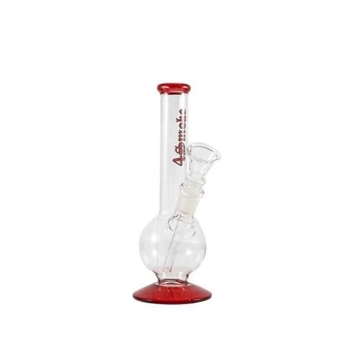 Red glass bong 20cm - /, 8