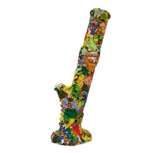 Silicone bong easy clean and - bong,