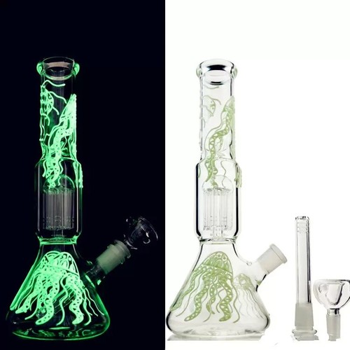 Glass bong glow - 12",