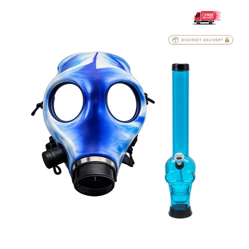 Gas mask waterpipe - gas,