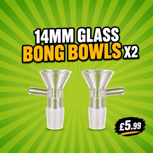 14mm glass bong - bong, |