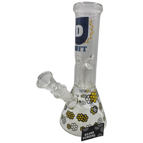 Duft 30cm glass bong - duft, 12"