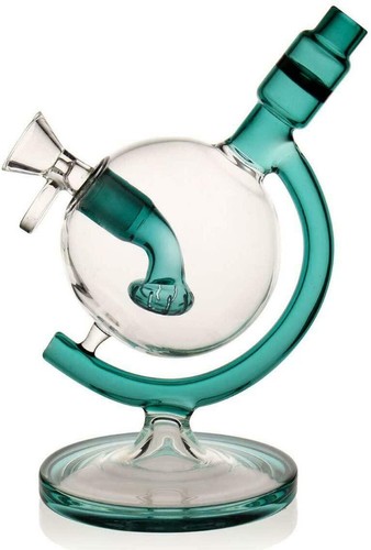 Glass bong - glass, water