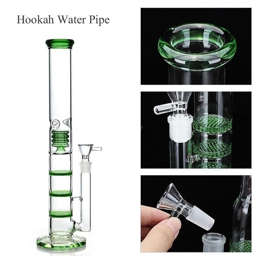 Rora glass bong green - 16",