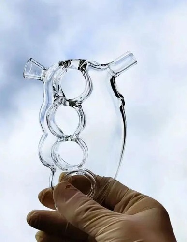 The heavy hitter - hand, bong
