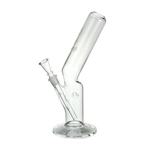 Art glass jackknife bong - glass,