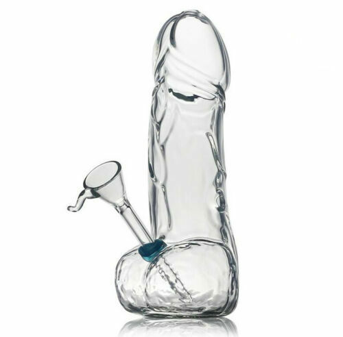 Thick glass bong penis - bong,