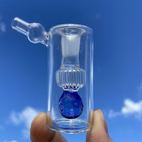 Mini 7cm blue core glass - mini,