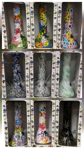 Glass bong 33cm shisha - 33cm,