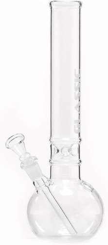 Glass bong smoking greenline - glass,