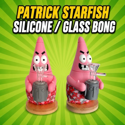 Patrick starfish silicone - patrick, &