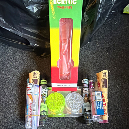 Rolling tray bong - bong, &