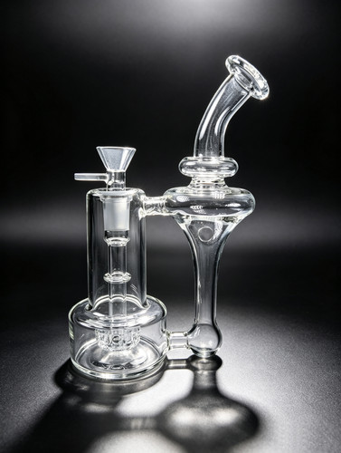 Glass bong vortex - bong, recycler