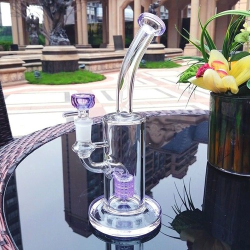 Purple glass bong matrix - 8.5'',