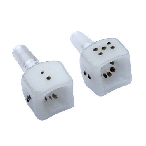 Dice bong bowls 14mm - -, set