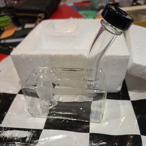 7cm square mini glass - mini,