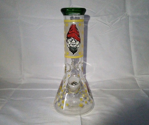 25cm glass waterpipe - bong, free