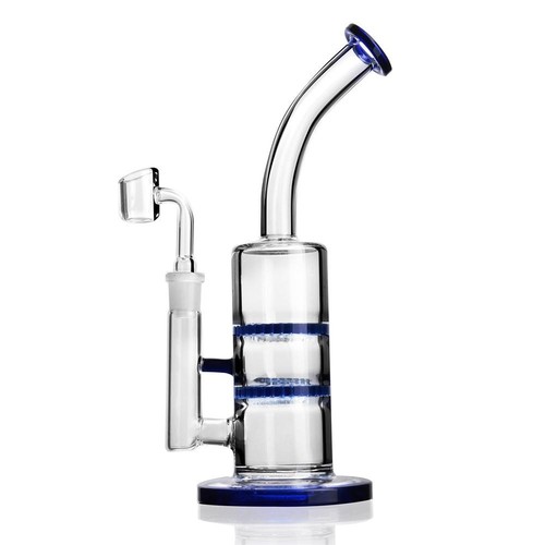 Hookah glass bongs water - 10'',