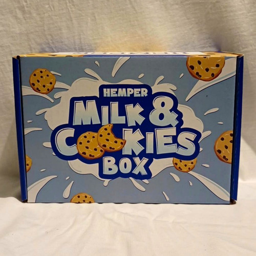 Hemper milk cookies brand - hemper,