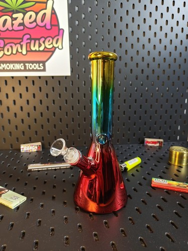 Ice king 25cm - glass, bong