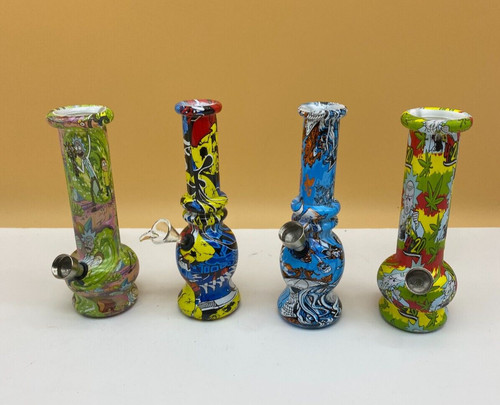 Glass bong 15cm - bong,