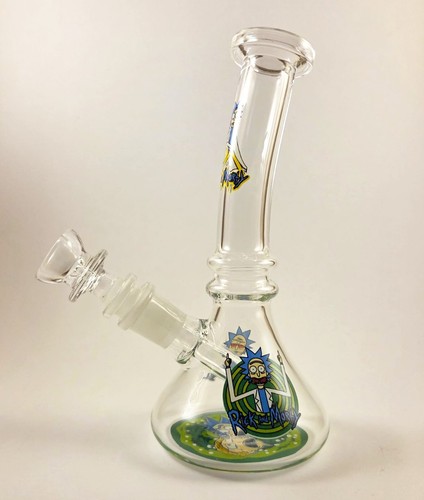 Rick morty style beaker - morty,