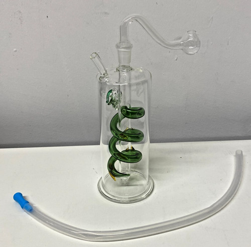 15cm glass bong - 6",
