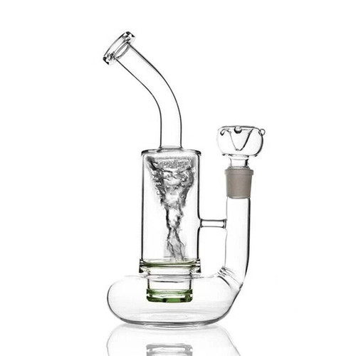 Tornado glass bong - 10",