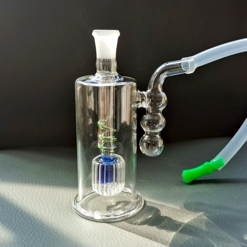 Glass bong blue filter - 4'',