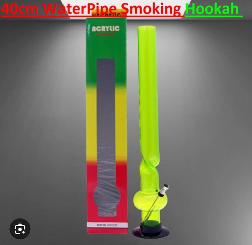Acrylic water pipe 40cm - acrylic,