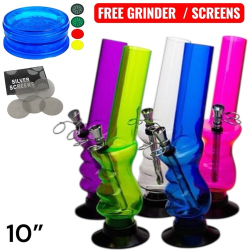 Acrylic mini bong water - mini,