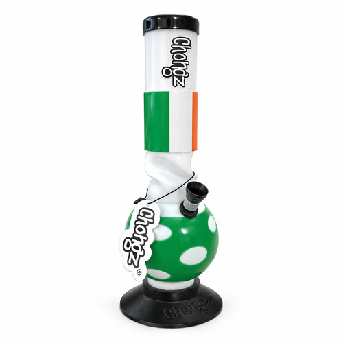 Chongz irish flag - acrylic, bong