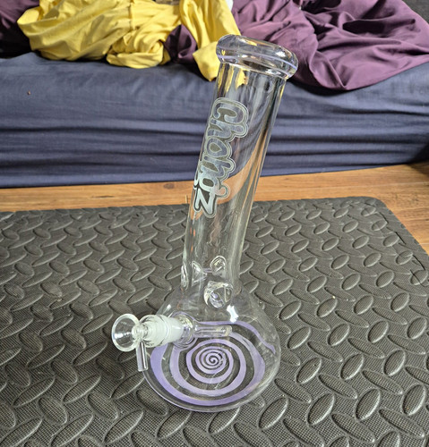 Chongz clear glass - clear, bong