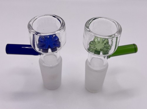 2pcs 14mm male glass - glass, slide