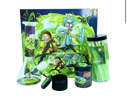Rick morty beaker bong - rick, &