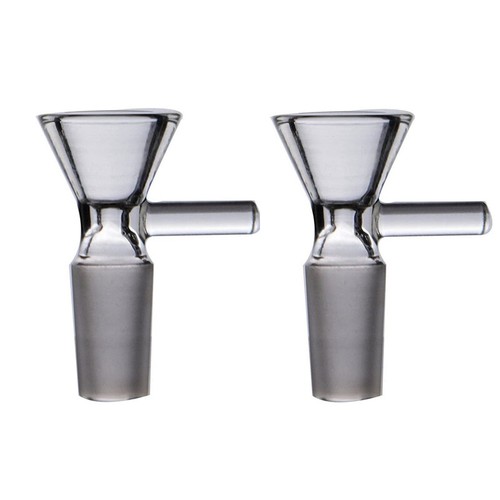 2pcs glass slide - slide, bowl