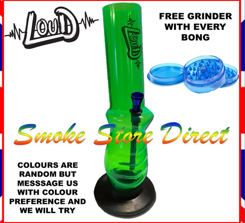 30cm acrylic bong loud - 30cm,